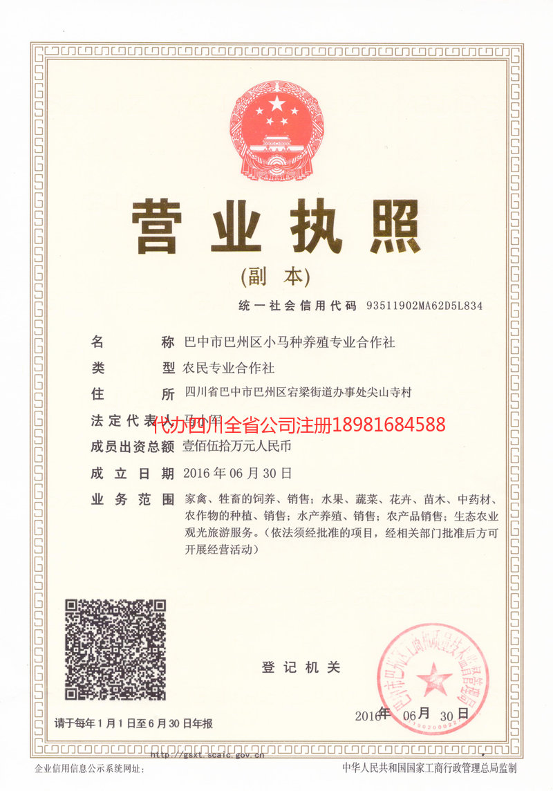 德惠德惠小马种养殖专业合作社